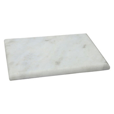 Orsina Salerno White Marble Chopping and Serving Board – 12 Inch