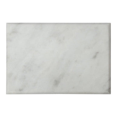 Orsina Salerno White Marble Chopping and Serving Board – 12 Inch