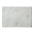 Orsina Salerno White Marble Chopping and Serving Board – 12 Inch