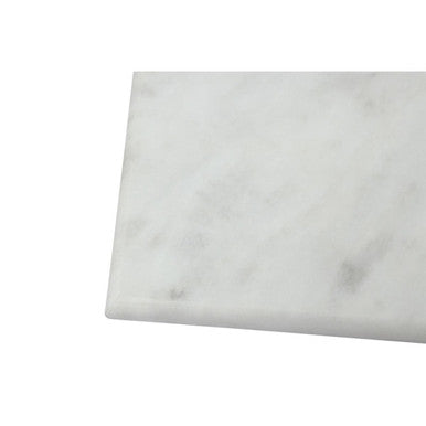 Orsina Salerno White Marble Chopping and Serving Board – 12 Inch