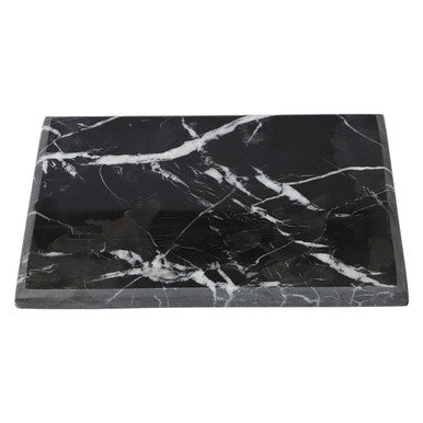 Orsina Marmore Black and Gold Marble Chopping and Serving Board