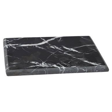 Orsina Marmore Black and Gold Marble Chopping and Serving Board