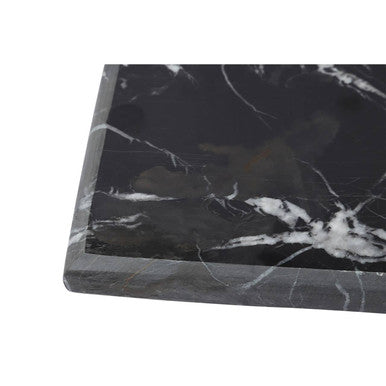 Orsina Marmore Black and Gold Marble Chopping and Serving Board