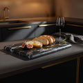Orsina Marmore Black and Gold Marble Chopping and Serving Board