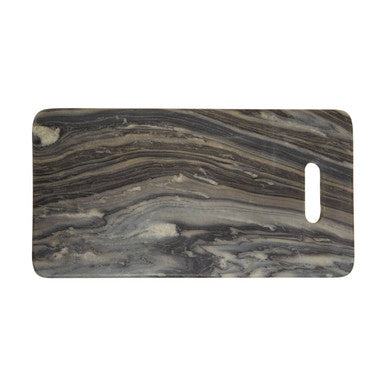 Orsina Black Marble Rectangular Chopping and Serving Board
