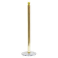 Orsina Linnea Freestanding Toilet Roll Holder – Gold & White Marble