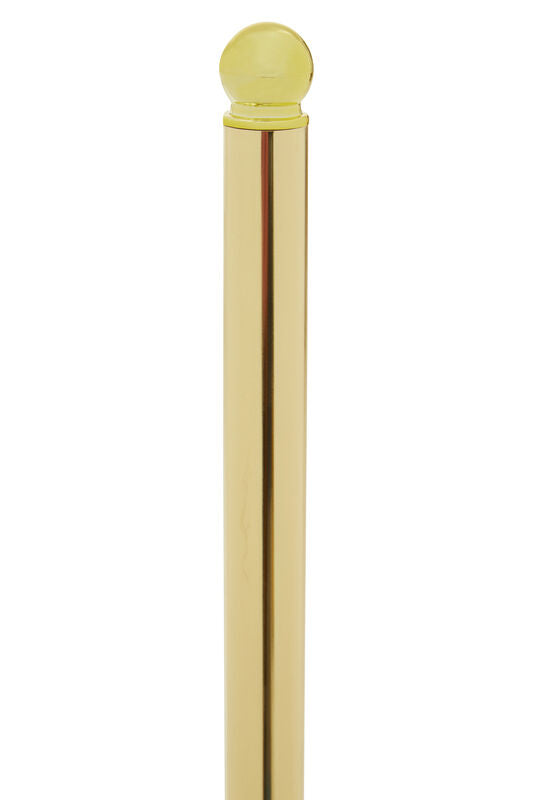 Orsina Gold Paper Towel Holder – Kitchen Roll Stand with Marble Base