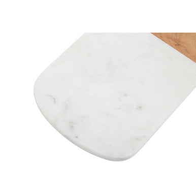 Orsina Marble and Acacia Wood Rectangular Cheese Board – Monzaro