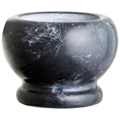 Orsina Marmore Black Marble Mortar and Pestle Set – Stone Spice Grinder
