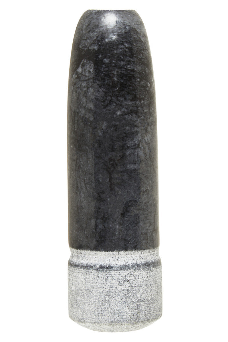 Orsina Marmore Black Marble Mortar and Pestle with Rim Spice Grinder