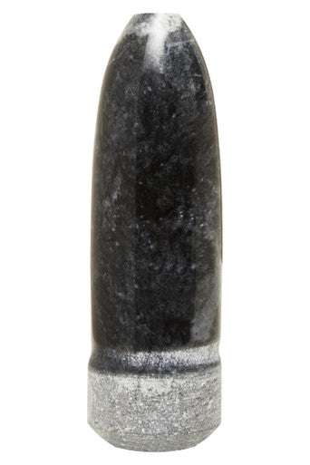 Orsina Marmore Black Marble Mortar and Pestle – Textured Stone Grinder