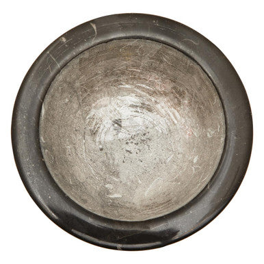 Orsina Brown Marble Mortar and Pestle – Natural Stone Spice Grinder