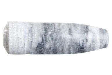 Orsina Salerno Grey Marble Mortar and Pestle with Rim - Stone Grinder