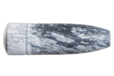 Orsina Salerno Grey Marble Curved Mortar and Pestle Spice Grinder