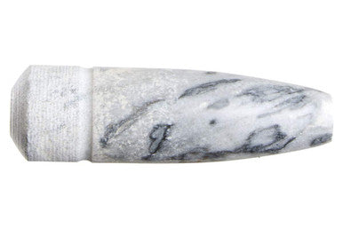 Orsina Salerno Grey Marble Mortar and Pestle – Straight Sided Grinder