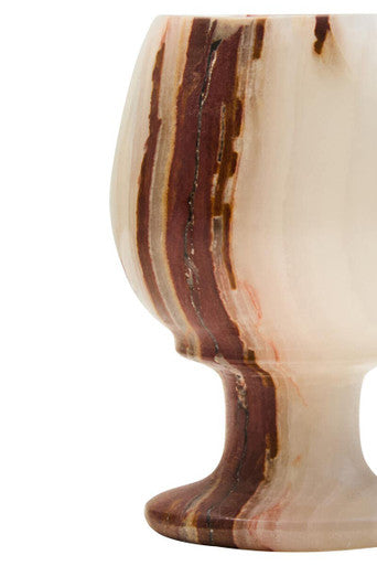 Orsina Onyx Shot & Liqueur Glasses – Handcrafted Stone Set of 6