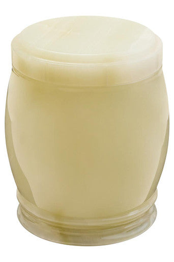 Orsina Marmore Onyx Storage Jar – Handcrafted Natural Stone Canister