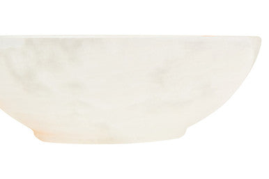 Orsina Marmore Onyx Bowl – Handcrafted Natural Stone Serving Piece