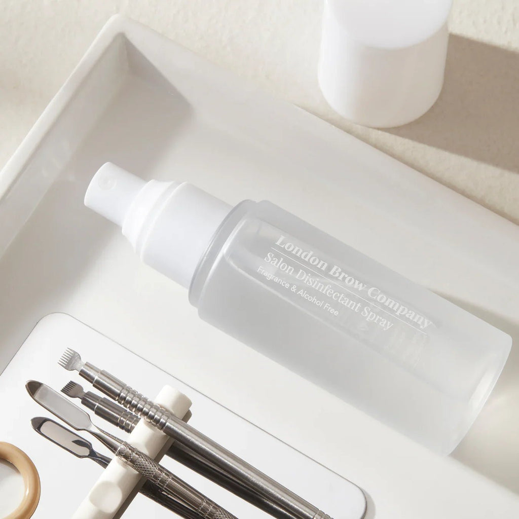 London Brow All-In-One Salon Disinfectant | Alcohol-Free Sanitiser Spray
