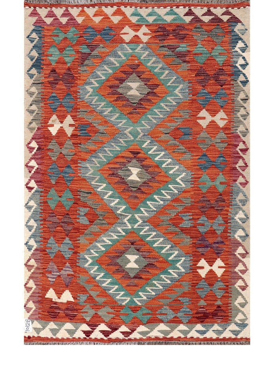 Maimana Kilim - 158 x 103 cm