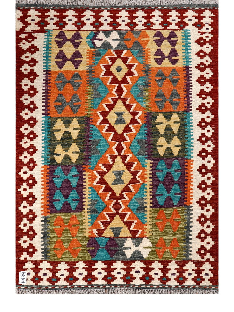Maimana Kilim - 144 x 99 cm