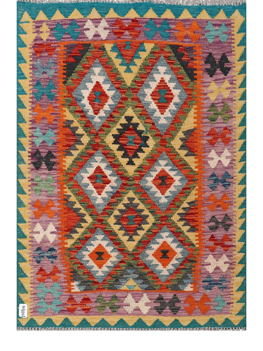 Maimana Kilim - 143 x 99 cm