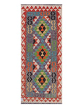 Maimana Kilim - 196 x 81 cm