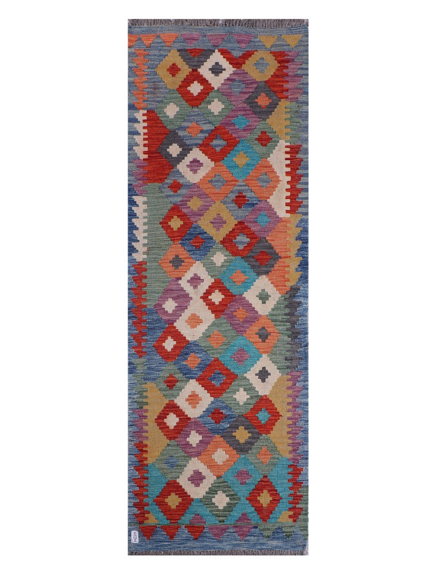 Maimana Kilim Runner - 237 x 80 cm