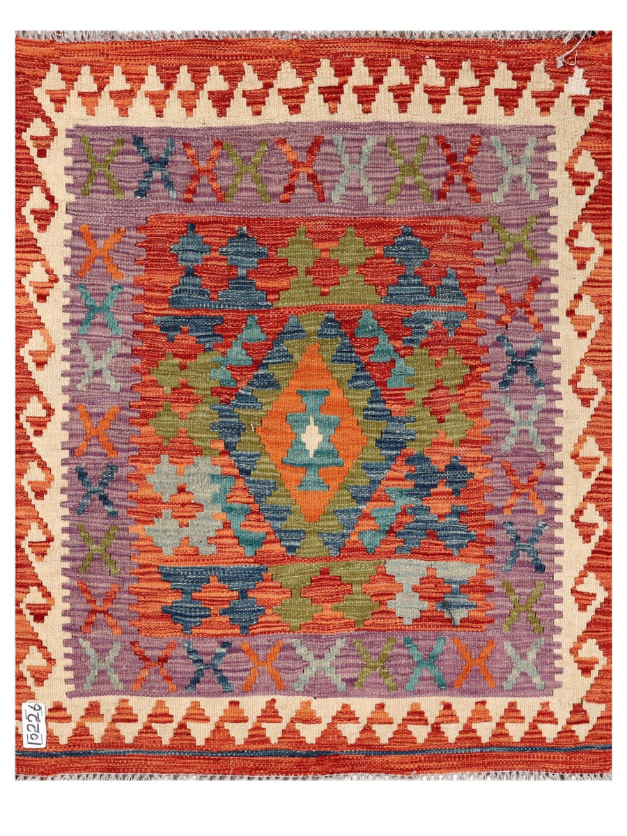 Maimana Kilim - 98 x 80 cm