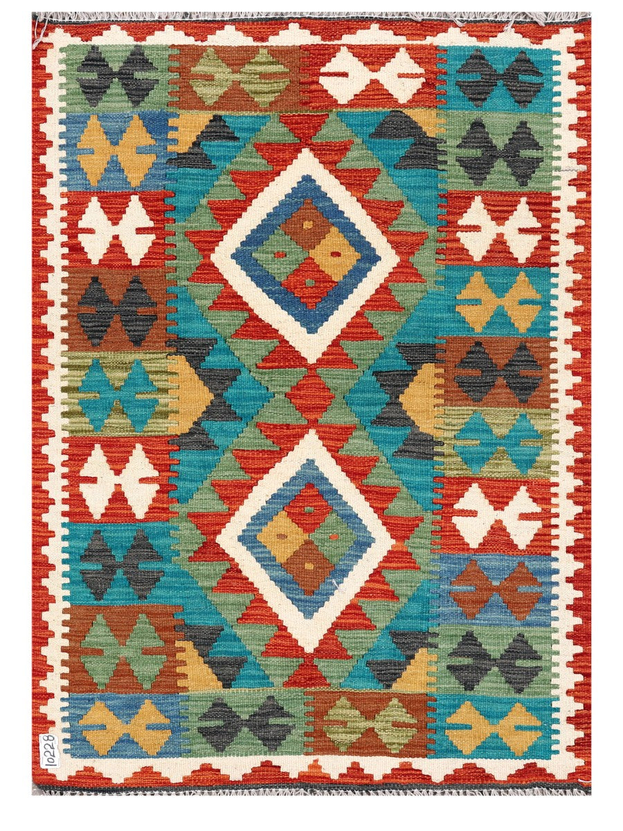 Maimana Kilim - 122 x 90 cm