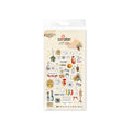 Suatelier Reminisce Decorative Stickers for Journaling and Scrapbooking
