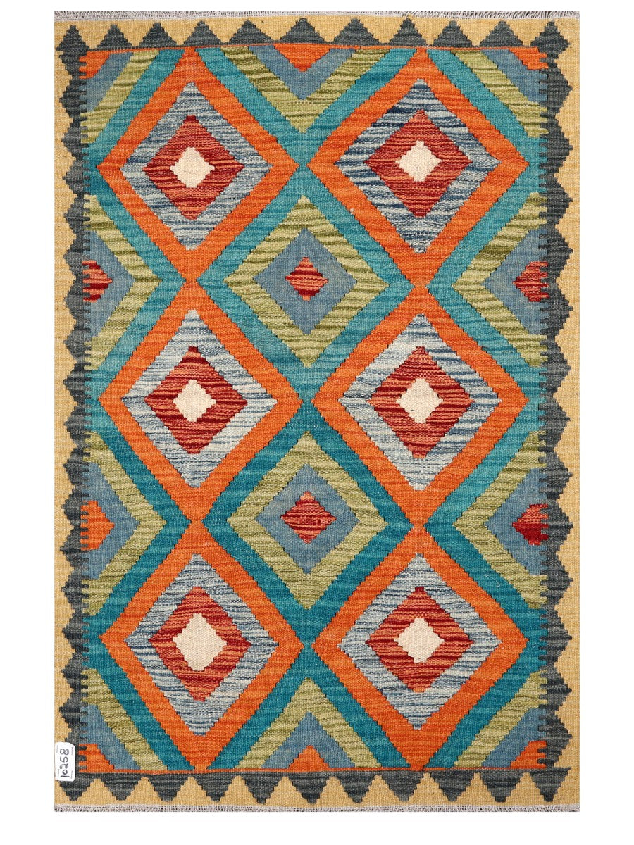 Maimana Kilim - 128 x 84 cm
