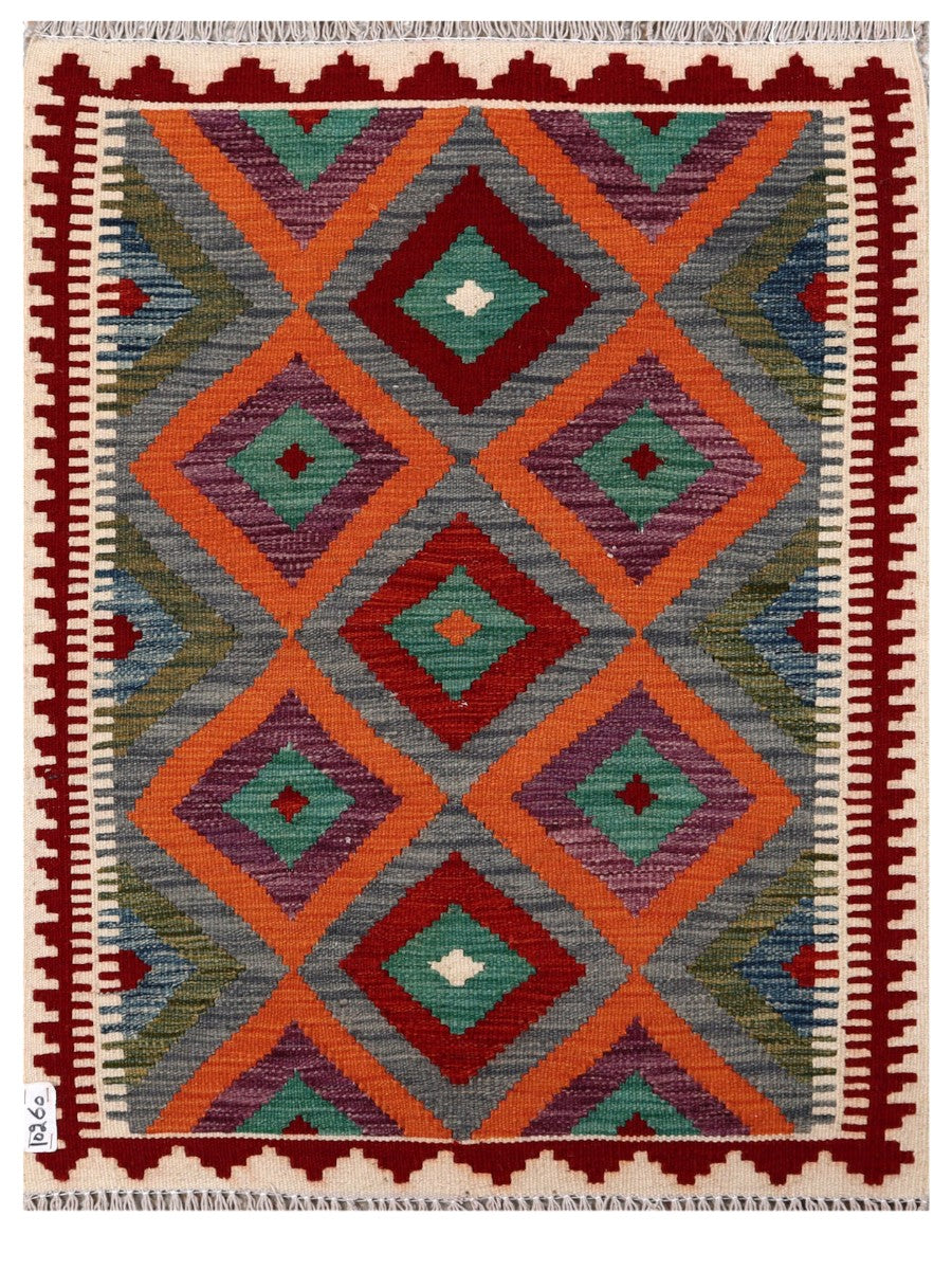 Maimana Kilim - 105 x 80 cm