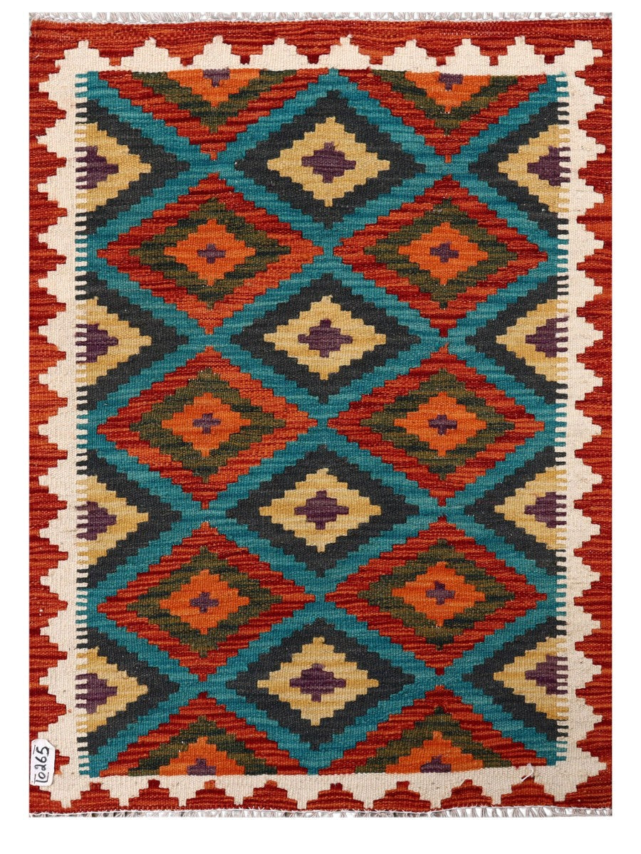 Maimana Kilim - 105 x 76 cm