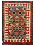 Maimana Kilim - 124 x 87 cm