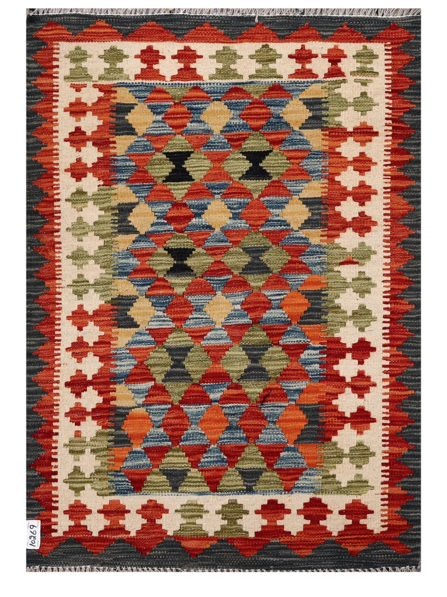 Maimana Kilim - 124 x 87 cm