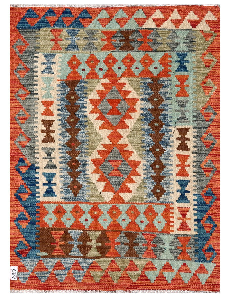 Maimana Kilim - 124 x 90 cm