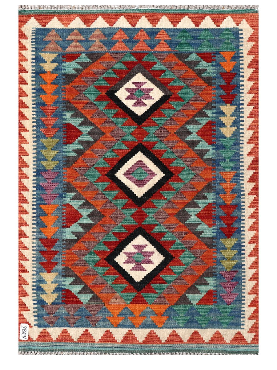 Maimana Kilim - 125 x 86 cm