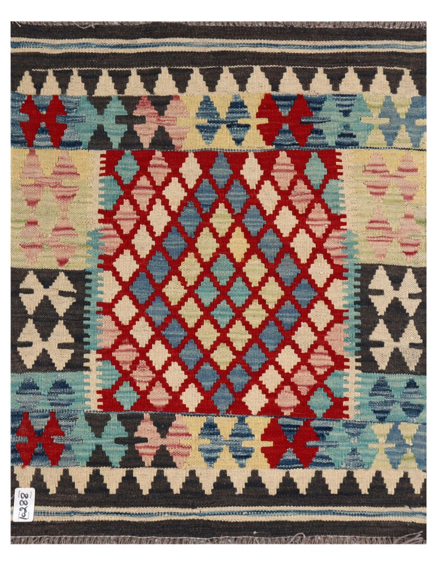 Maimana Kilim - 98 x 78 cm