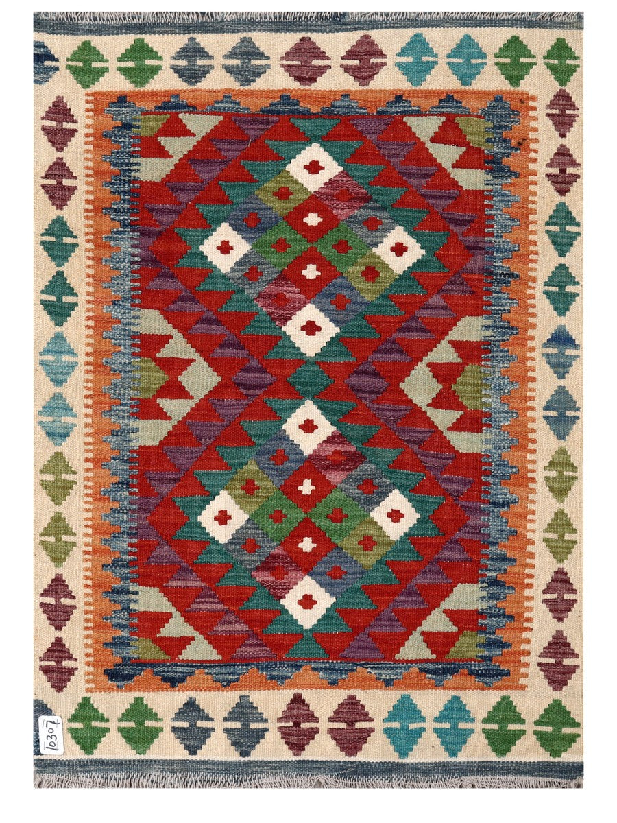 Maimana Kilim - 117 x 83 cm