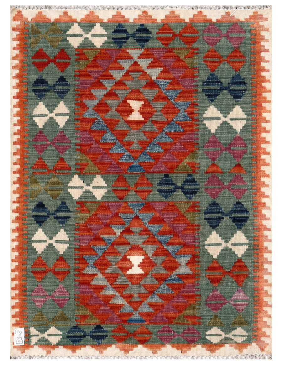 Maimana Kilim - 119 x 88 cm