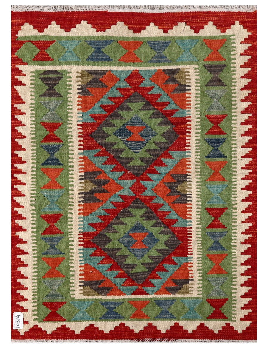 Maimana Kilim - 115 x 84 cm