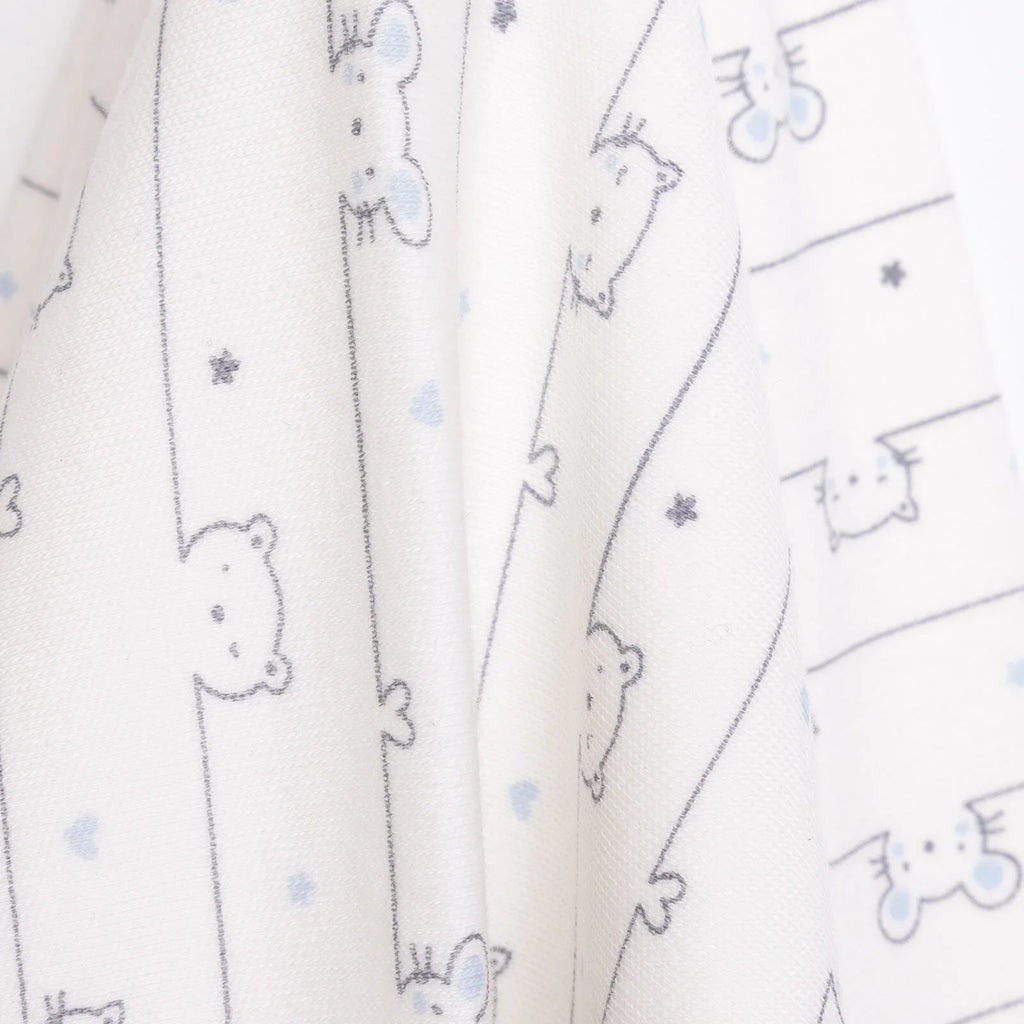 Bebbek Unisex Blanket - Ecru