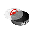 Orsina Non-Stick Springform Cake Tin and Carrier – 2-Piece Set