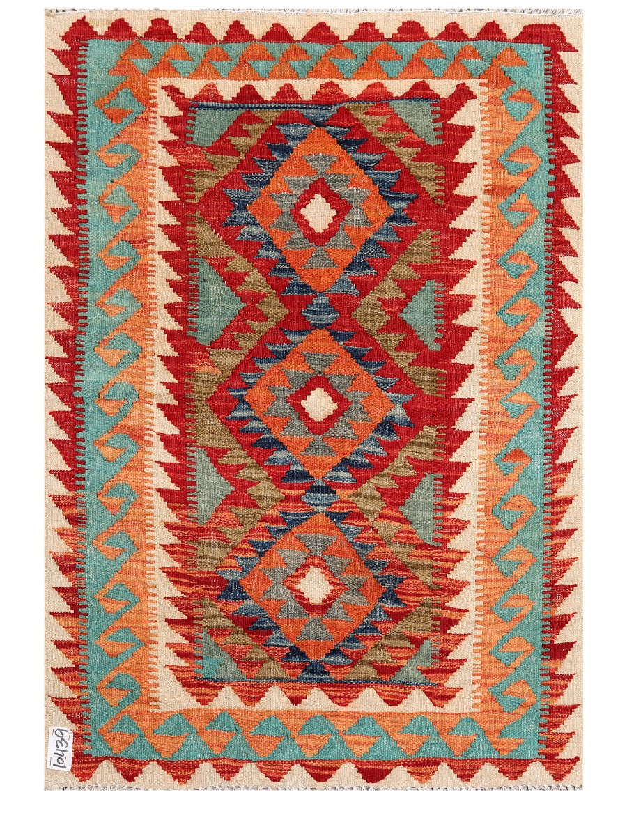 Maimana Kilim - 112 x 80 cm
