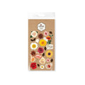 Suatelier Flower Dance Floral Stickers for Journaling and Scrapbooking