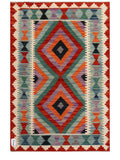 Maimana Kilim - 121 x 83 cm