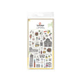 Suatelier Roman Holiday Decorative Stickers for Journaling and DIY Crafts