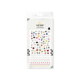 Suatelier Deco Mache Decorative Sticker Sheet for Journaling - 10x19cm