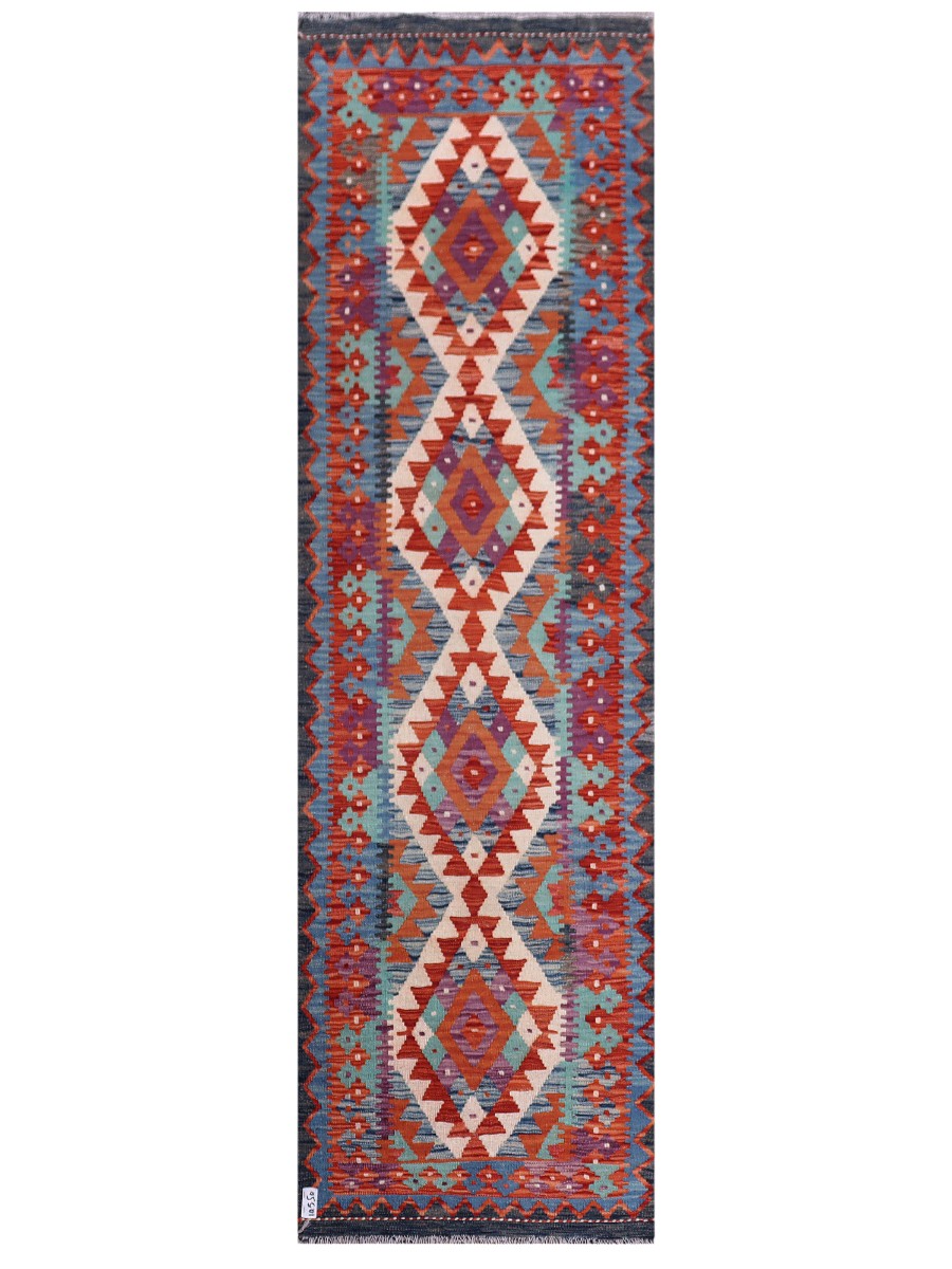 Maimana Kilim Runner - 250 x 86 cm